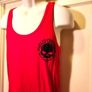 Harley Davidson Womens razorback tanktop